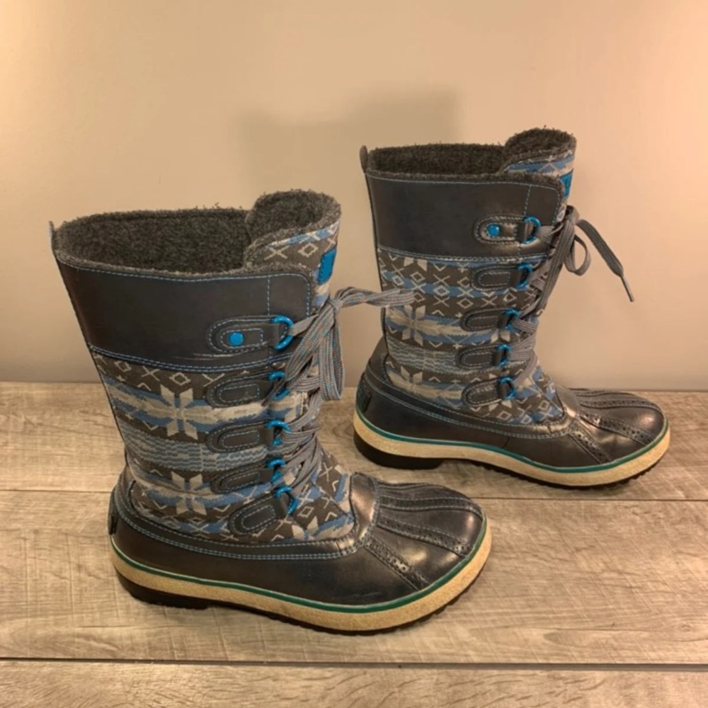 Ugg Baroness Nordic Women's Boots Size 7